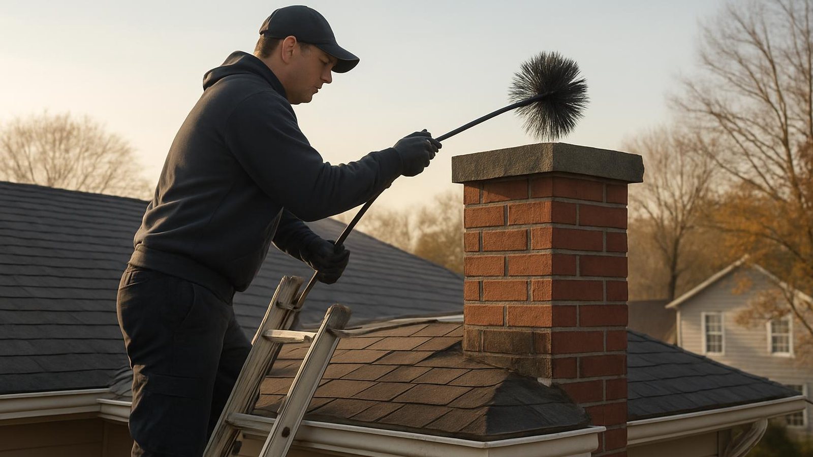 Local chimney sweep & inspection for Boiling Springs homes